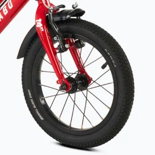 Rower dziecięcy ATTABO KNACK 14" czerwony