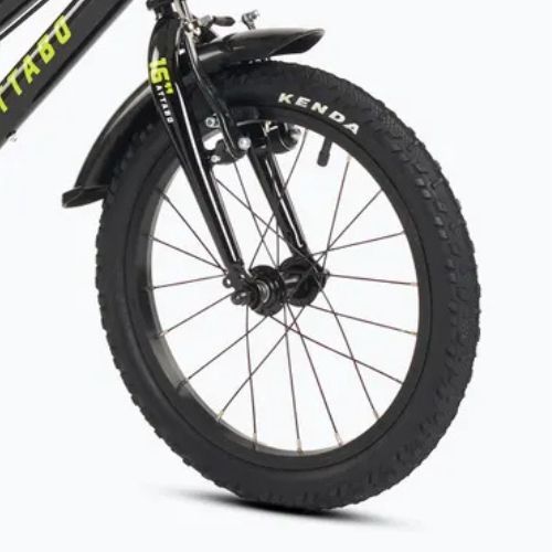 Rower dziecięcy ATTABO KNACK 16" czarny