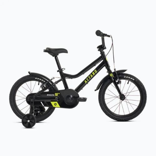 Rower dziecięcy ATTABO KNACK 16" czarny