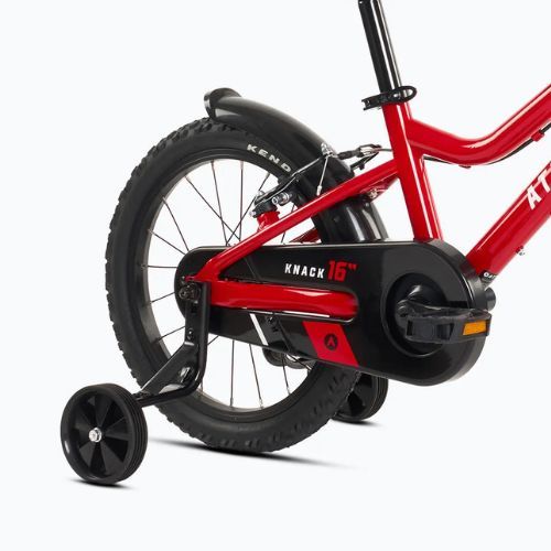 Rower dziecięcy ATTABO KNACK 16" czerwony