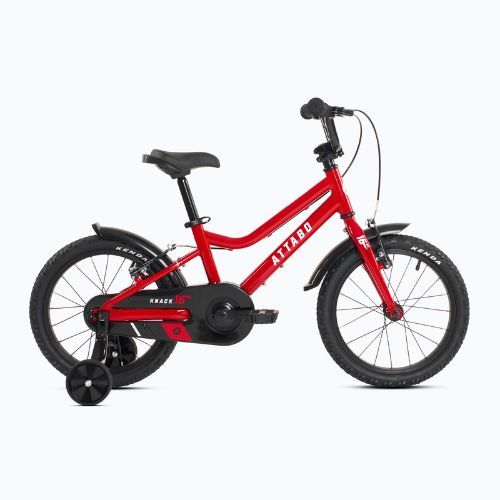 Rower dziecięcy ATTABO KNACK 16" czerwony