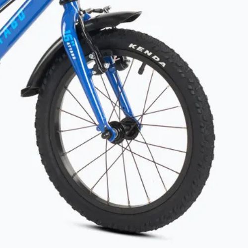 Rower dziecięcy ATTABO KNACK 16" niebieski