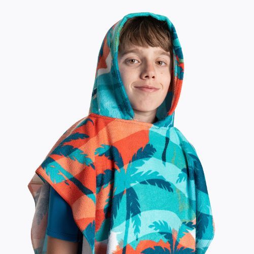 Ponczo dziecięce AQUASTIC Sunny JR palmy