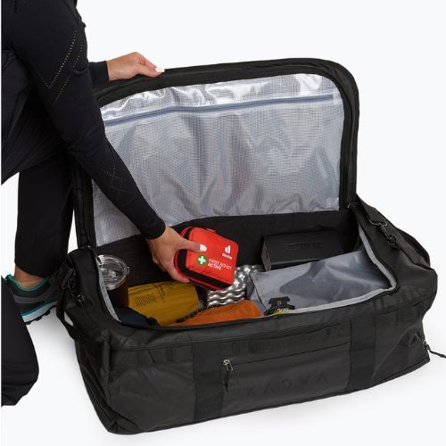 Torba Duffel Bag KADVA 2w1 Alltaker 60 l czarny