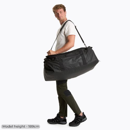Torba Duffel Bag KADVA 2w1 Alltaker 90 l czarny