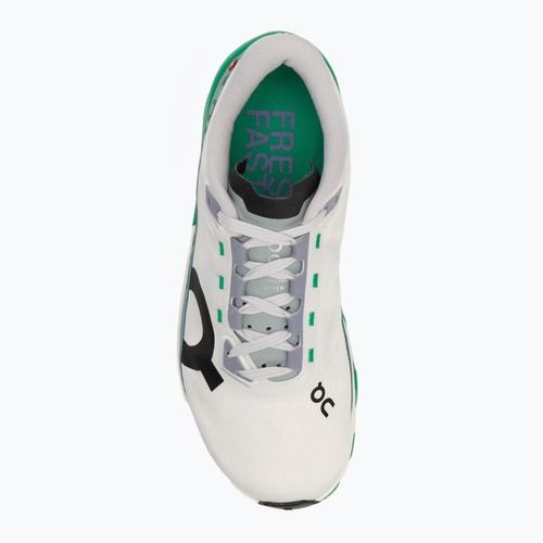 Buty do biegania damskie On Cloudmonster Hyper white/mint