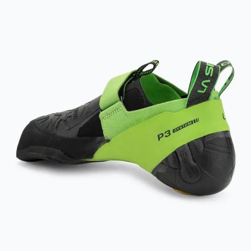 Buty wspinaczkowe La Sportiva Skwama Vegan black/flash green