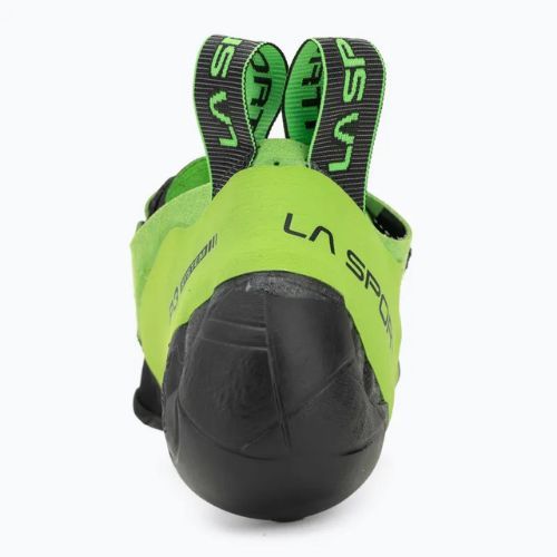 Buty wspinaczkowe La Sportiva Skwama Vegan black/flash green