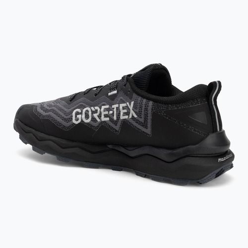 Buty do biegania damskie Mizuno Wave Daichi 9 GTX ebony/harbor mist/black