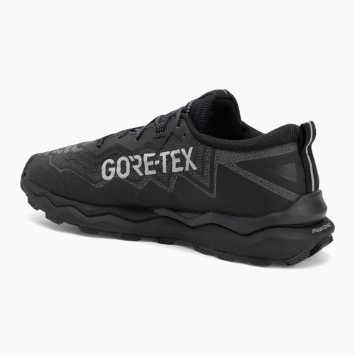 Buty do biegania męskie Mizuno Wave Daichi 9 GTX black/ultimate gray/black sand