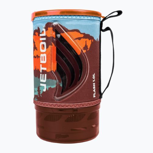Kuchenka turystyczna Jetboil New Flash Personal Cooking System mountainscape
