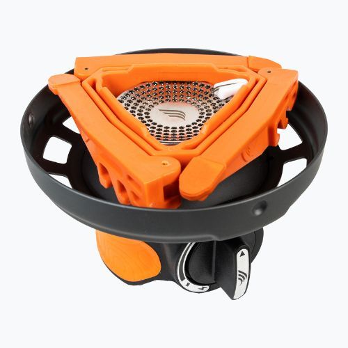 Kuchenka turystyczna Jetboil New Flash Java Personal Cooking Sysytem + Coffee Press Silicone topo