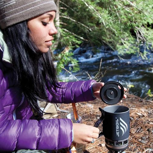 Kuchenka turystyczna Jetboil 2.0 Cooking System carbon