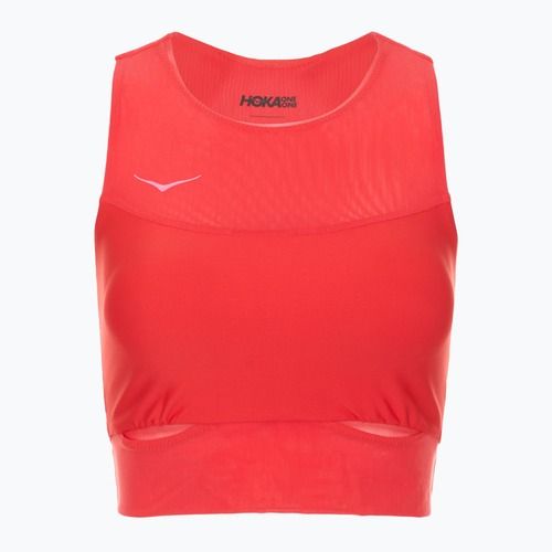 Biustonosz treningowy HOKA Race Day cerise