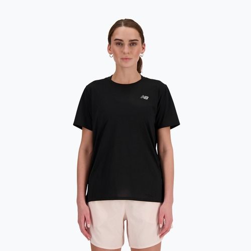 Koszulka do biegania damska New Balance Essentials black