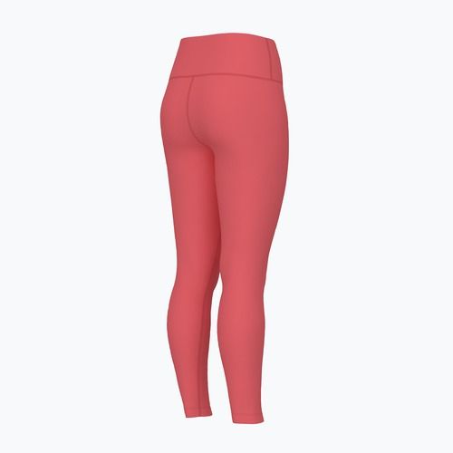 Legginsy do biegania damskie New Balance Harmony High Rise driftred