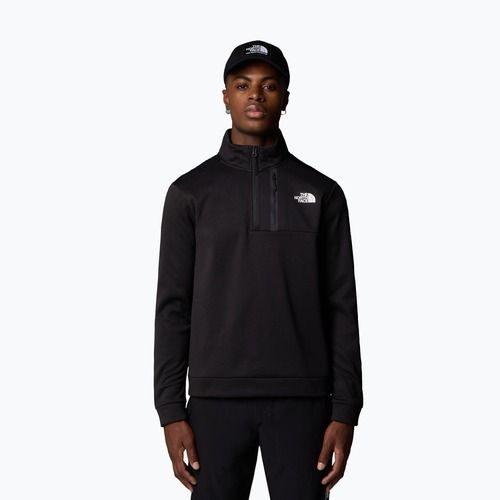Bluza męska The North Face Mountain Athletics Fleece 1/4 Zip tnf black