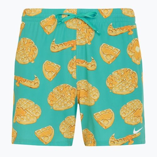 Szorty kąpielowe męskie Nike Multi Print 5" Volley dusty cactus