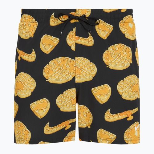 Szorty kąpielowe męskie Nike Multi Print 5" Volley black
