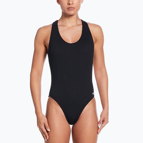 Strój pływacki jednoczęściowy damski Nike Elevated Essential Crossback black