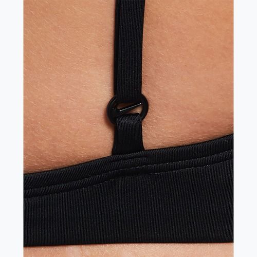 Strój pływacki dwuczęściowy damski Nike Essential Bralette Bikini black
