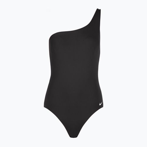 Strój pływacki jednoczęściowy damski Nike Essential Asymmetrical black