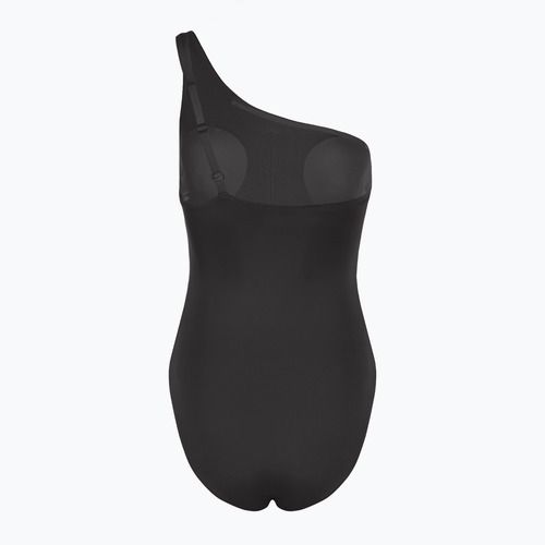 Strój pływacki jednoczęściowy damski Nike Essential Asymmetrical black