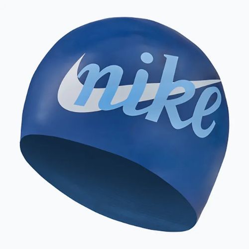 Czepek pływacki Nike Swim Silicone midnight navy