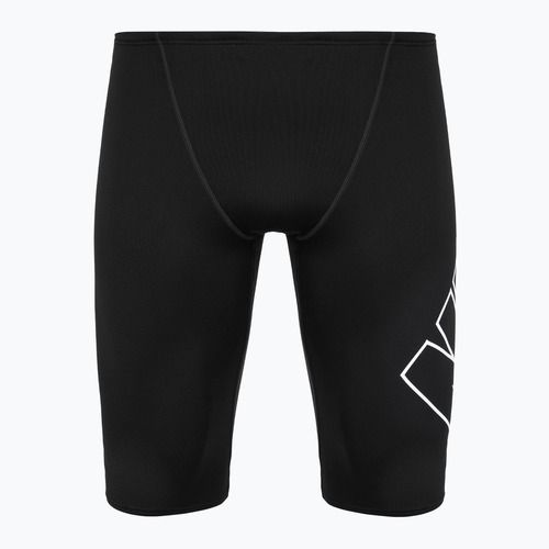 Jammery pływackie męskie Nike Hydrastrong Jammer black