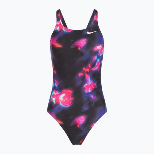 Strój pływacki jednoczęściowy damski Nike Hydrastrong Fastback black
