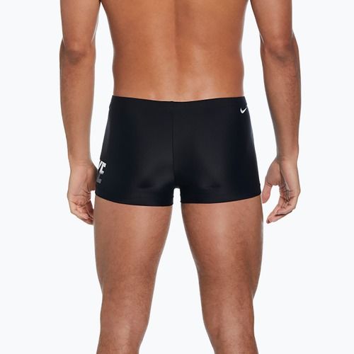 Bokserki pływackie męskie Nike Ocean Merge Square Leg black