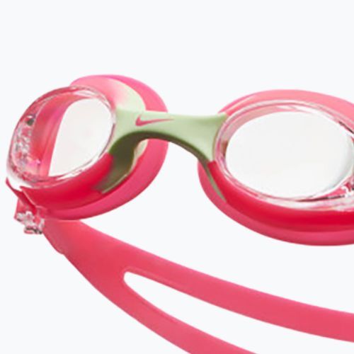 Okulary do pływania dziecięce Nike Lil Swoosh Junior hyper pink