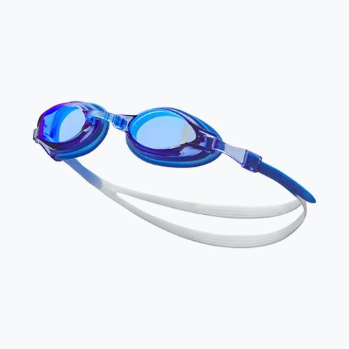 Okulary do pływania Nike Nike Chrome Mirrored game royal