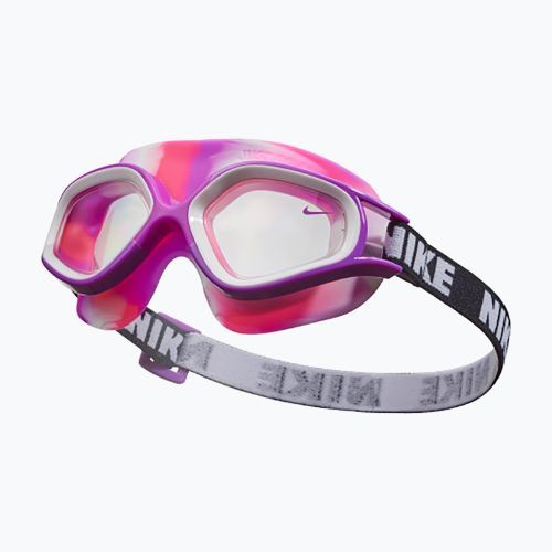 Okulary do pływania dziecięce Nike Expanse vivid purple