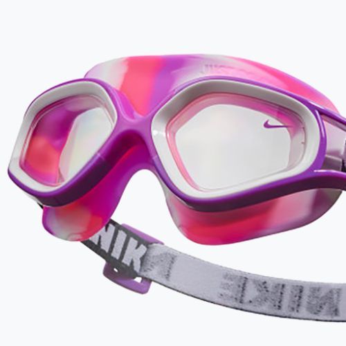 Okulary do pływania dziecięce Nike Expanse vivid purple