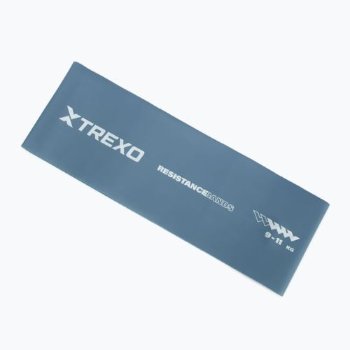Taśma oporowa XTREXO TXO-B4Z051-BL 9-11 kg niebieski