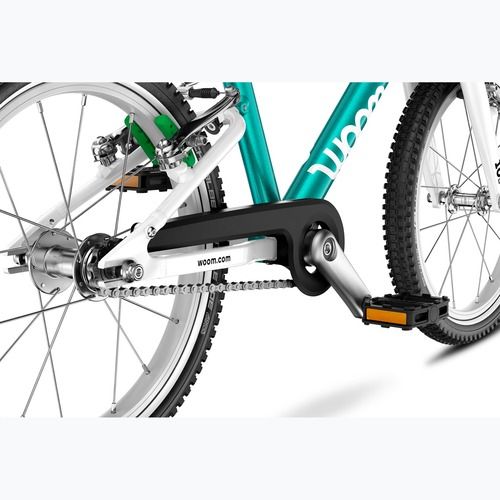 Rower dziecięcy woom GO 3 metallic turquoise