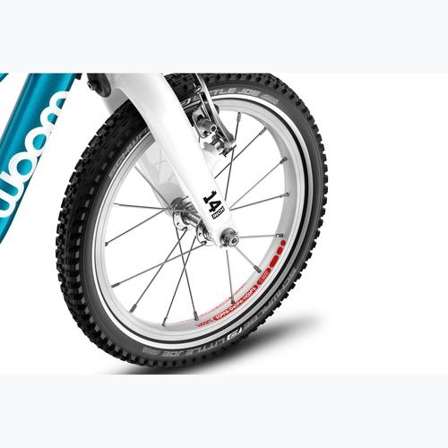 Rowerek biegowy woom GO 1 Plus metallic blue