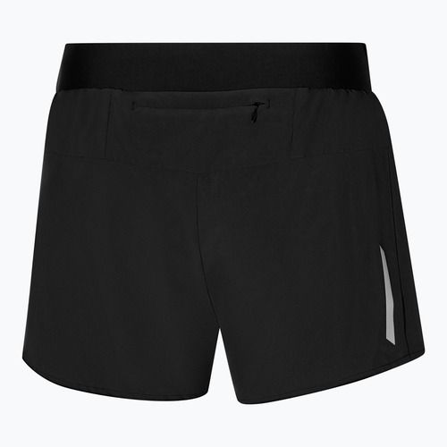 Spodenki do biegania damskie Mizuno Alpha 4.5" black