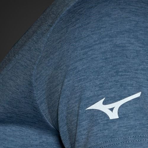 Koszulka do biegania damska Mizuno Core RB Tee citadel