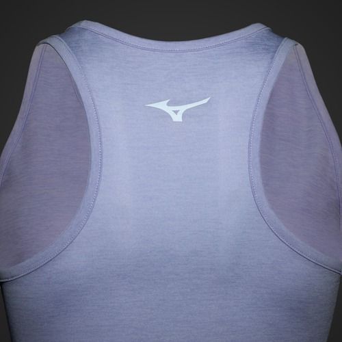 Koszulka do biegania damska Mizuno Core RB Tank thistle