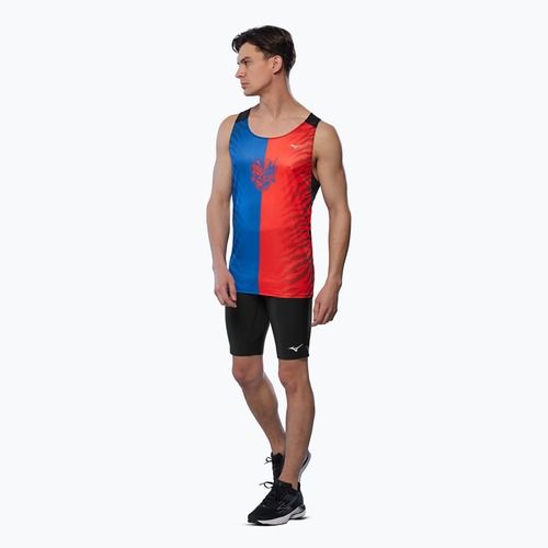 Koszulka do biegania męska Mizuno DryAeroFlow Graphic Tank