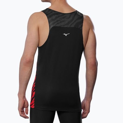 Koszulka do biegania męska Mizuno DryAeroFlow Graphic Tank