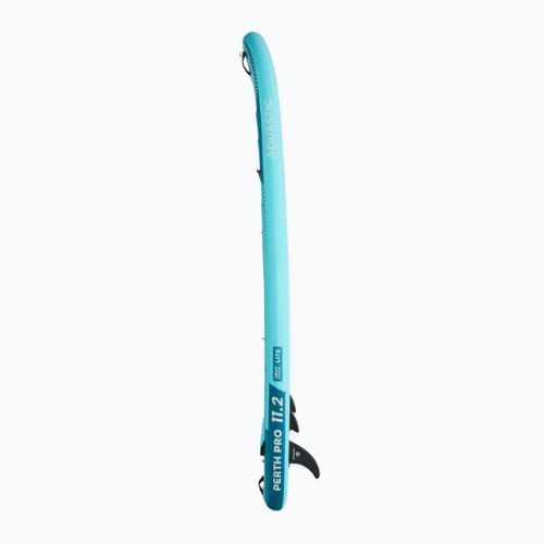 Zestaw deska SUP pompowana AQUASTIC Perth Pro 11'2" allround zielony