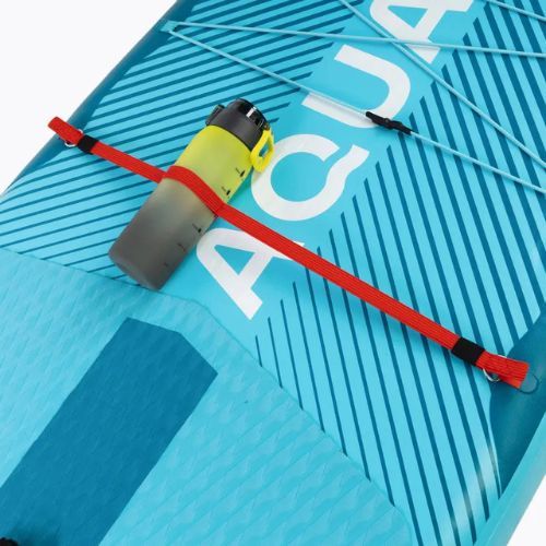 Zestaw deska SUP pompowana AQUASTIC Perth Pro 11'2" allround zielony