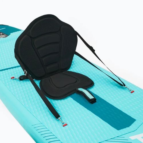 Zestaw deska SUP pompowana AQUASTIC Perth Pro 11'2" allround zielony