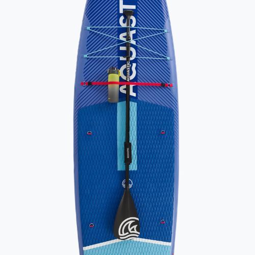 Zestaw deska SUP pompowana AQUASTIC Perth Pro 11'2" allround niebieski