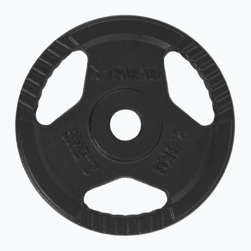 Obciążenie żeliwne XTREXO TRX-ICP002 2,5 kg