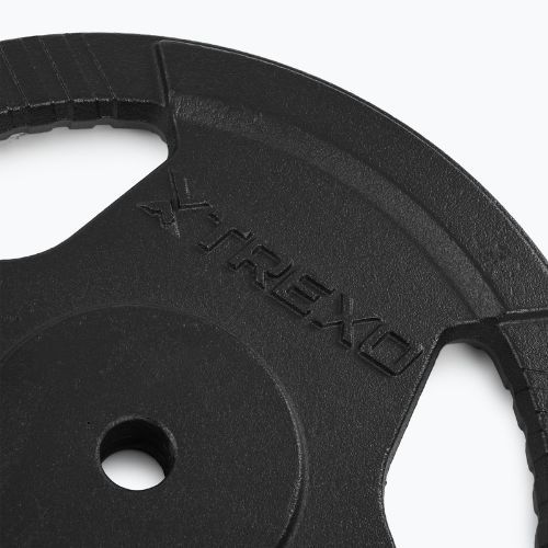 Obciążenie żeliwne XTREXO TRX-ICP025 25 kg