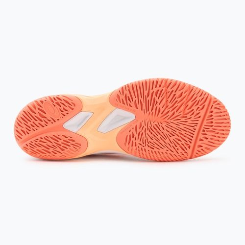 Buty do siatkówki damskie ASICS Court Hunter FF white/vivid coral